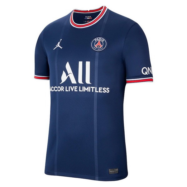 Tailandia Camiseta Paris Saint Germain 1st 2021-2022 Azul